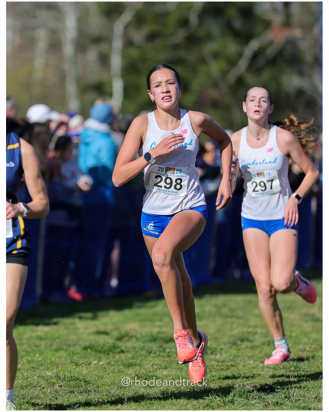 Natalie Crawford, Cumberland, P50, 20:33.34 - New England Cross Country State Championship - Thetford Vt - November 8, 2025 File: ./dir-1-Girls-Championship/251108-2025-New England-Cross-Country-Championships-Thetford-VT-254-296A4616.jpg Natalie Crawford, Cumberland, P50, 20:33.34 - New England Cross Country State Championship - Thetford Vt - November 8, 2025 – 2025 New Engl…